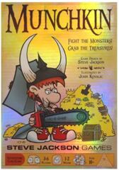 Munchkin CARD GAME MASS MARKET EDITION